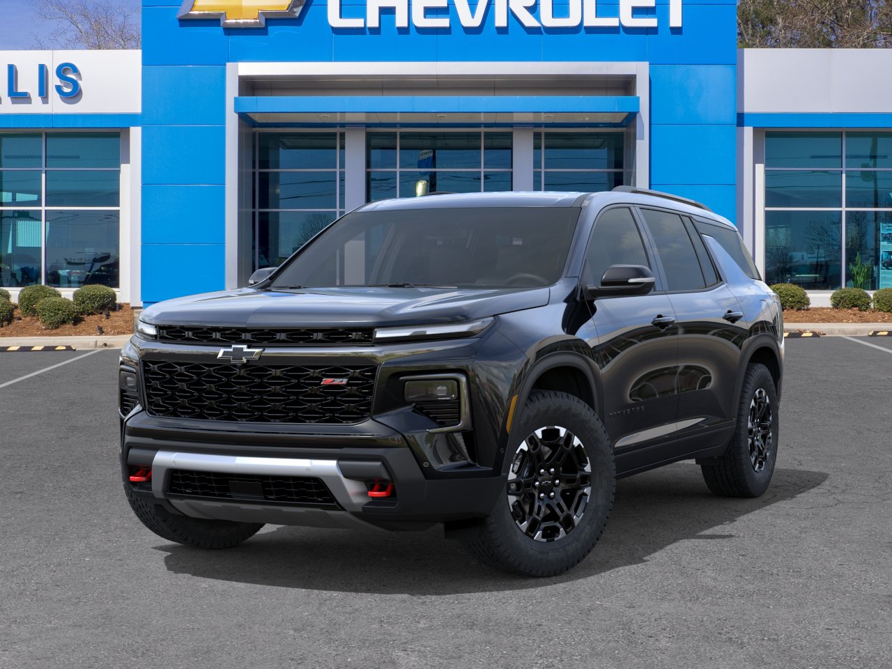 New 2027 Mosaic Black Metallic Chevrolet Z71 image 6