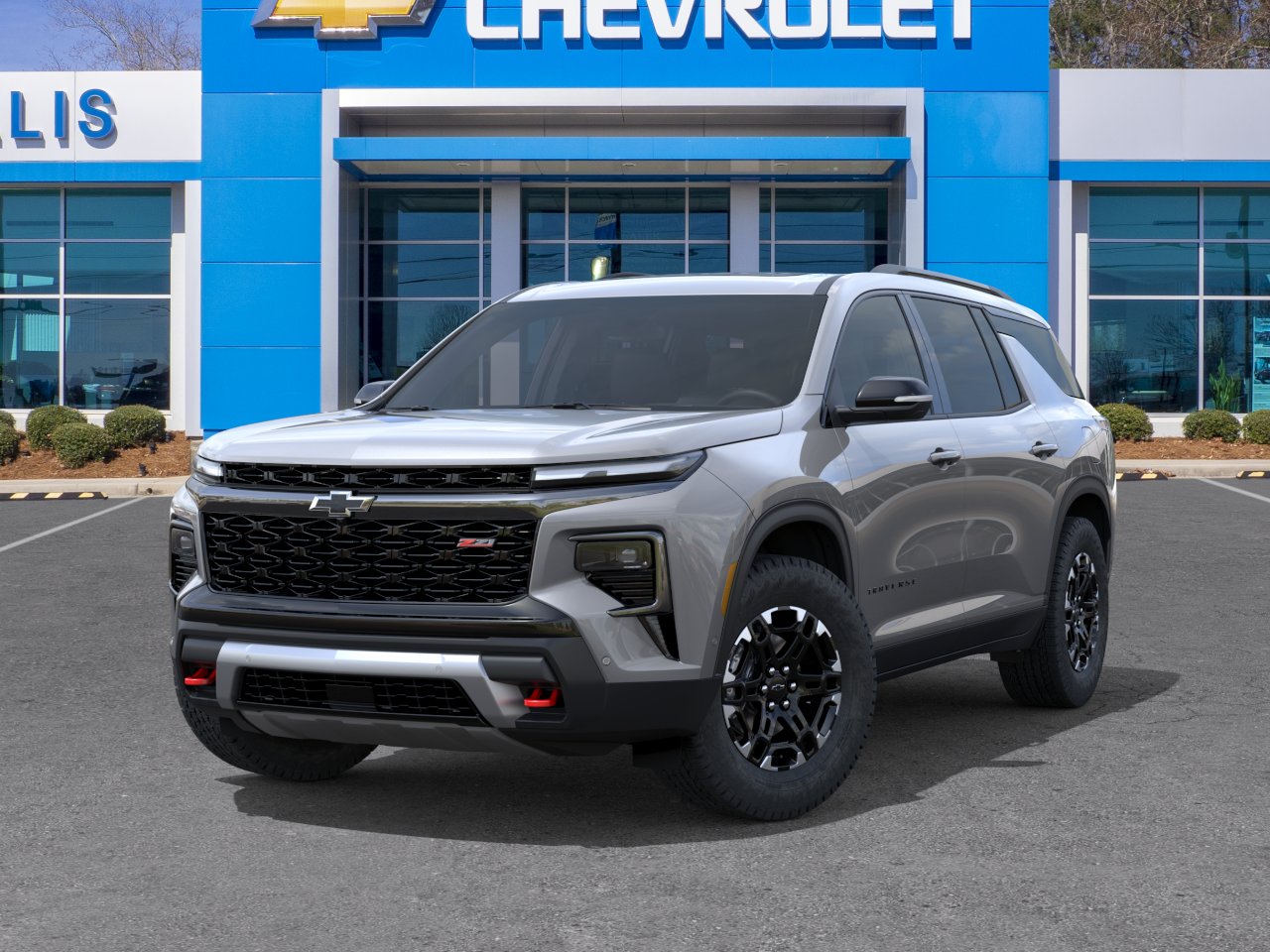 New 2027 Sterling Gray Metallic Chevrolet Z71 image 6