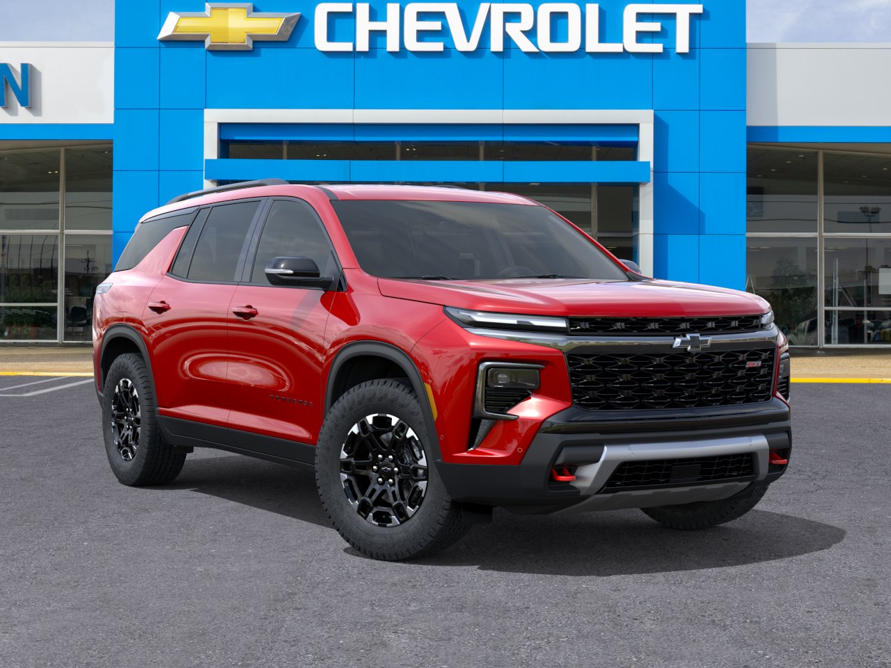 2027 Chevrolet Traverse Z71 - Photo 7