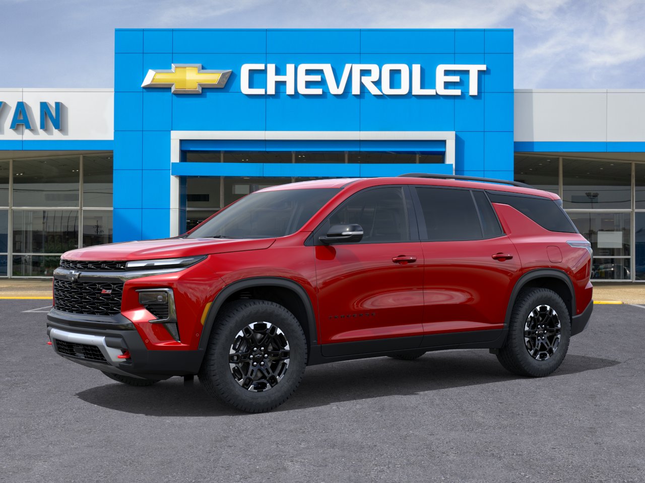 2027 Chevrolet Traverse Z71 - Photo 2