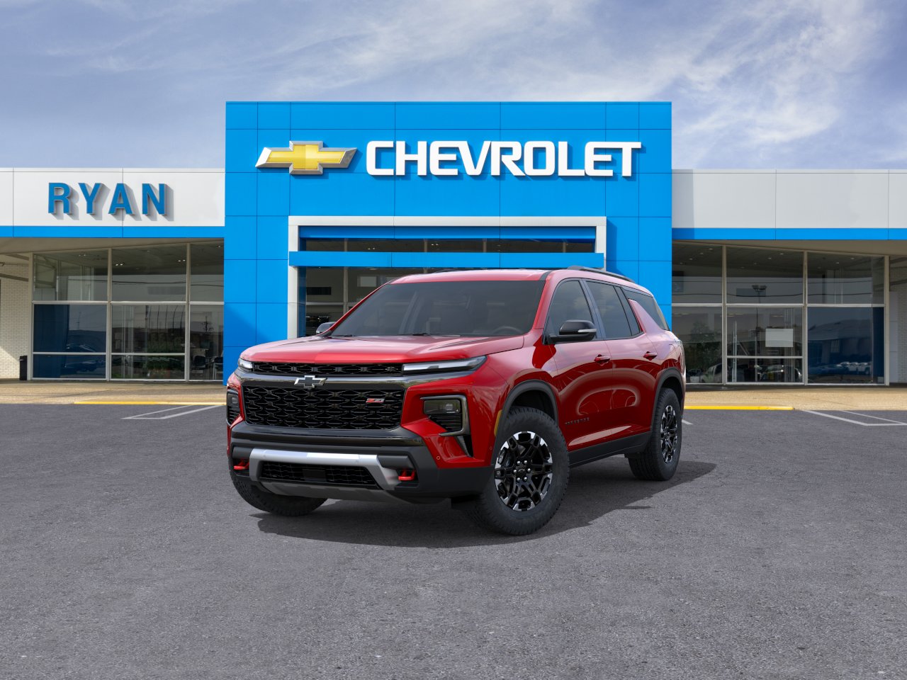 2027 Chevrolet Traverse Z71 - Photo 8