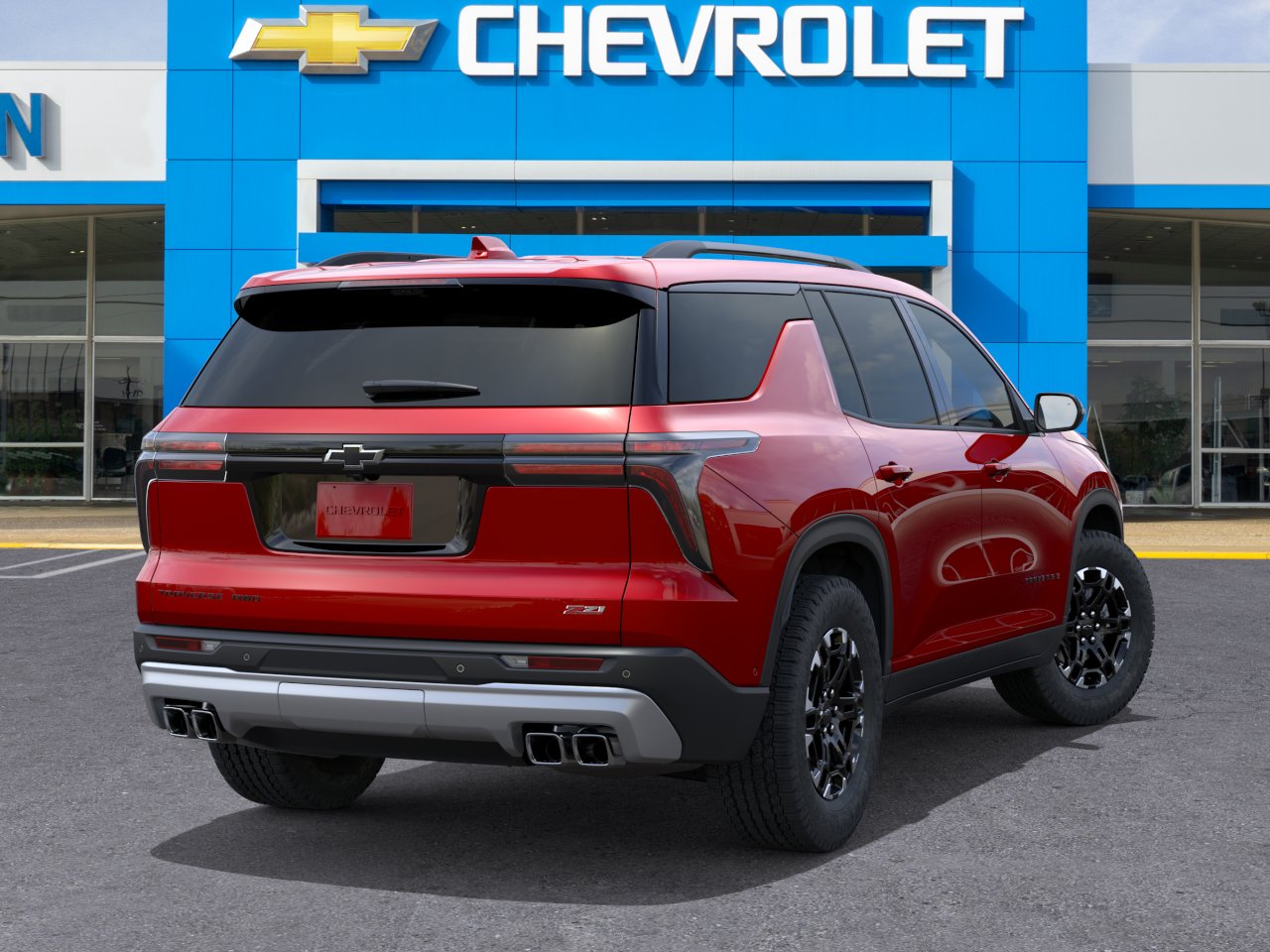 2027 Chevrolet Traverse Z71 - Photo 4