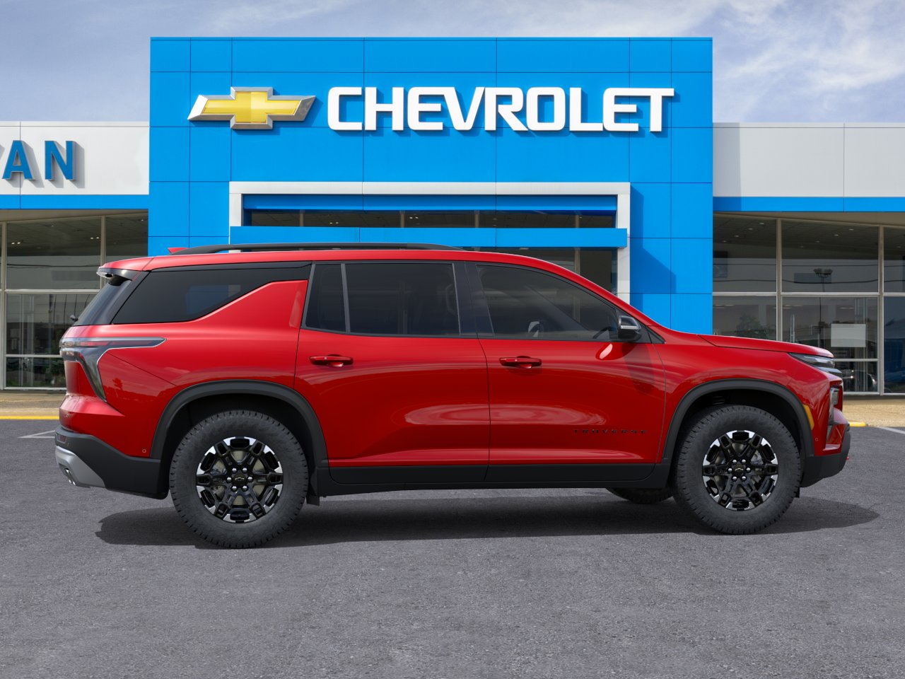 2027 Chevrolet Traverse Z71 - Photo 5