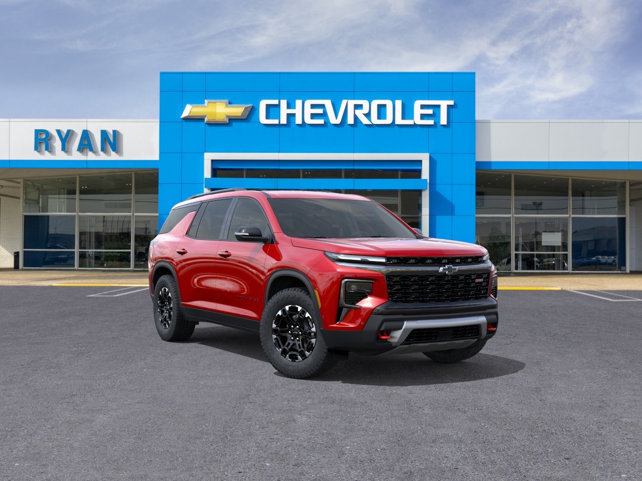 2027 Chevrolet Traverse Z71 - Photo 1