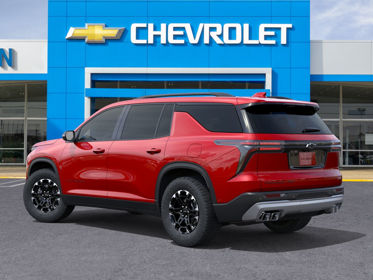 2027 Chevrolet Traverse Z71 - Photo 3