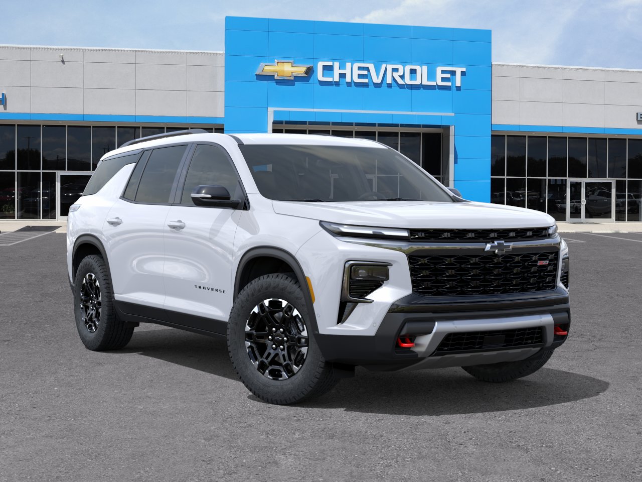 2027 Chevrolet Traverse Z71 - Photo 7