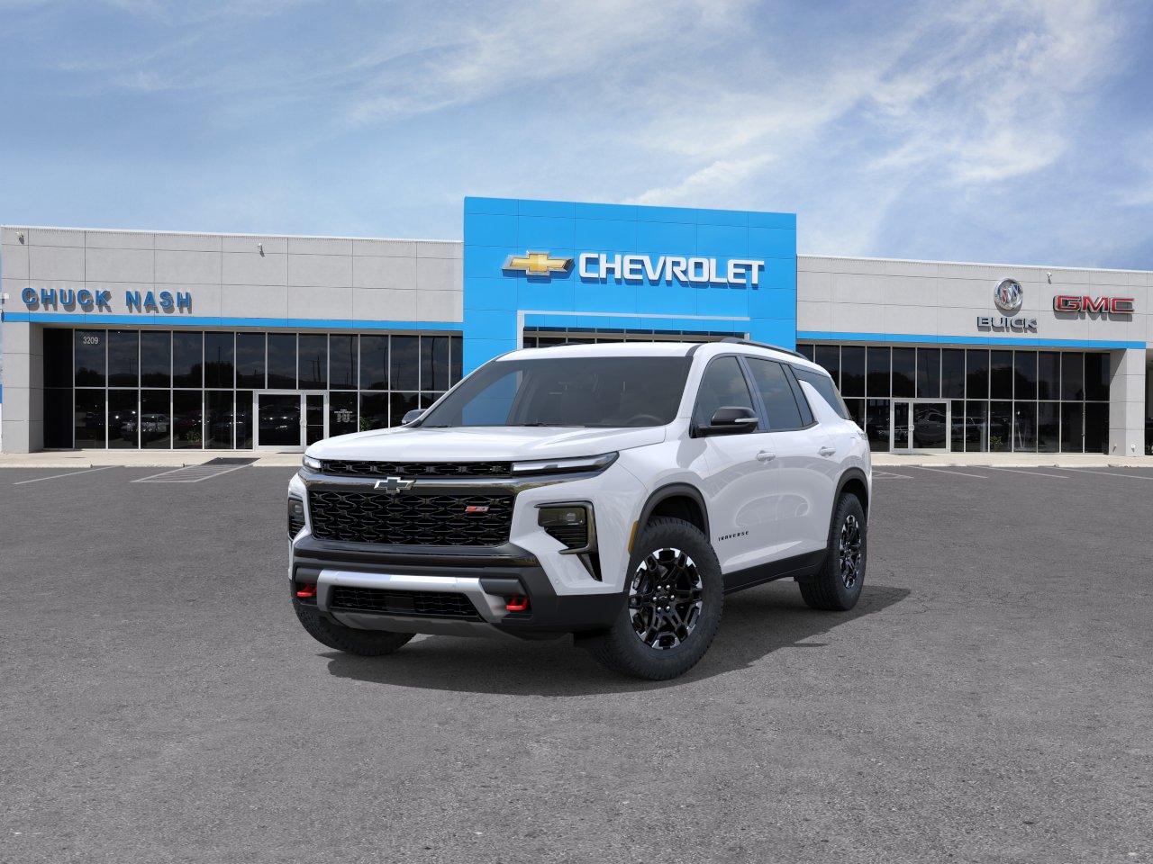 2027 Chevrolet Traverse Z71 - Photo 8