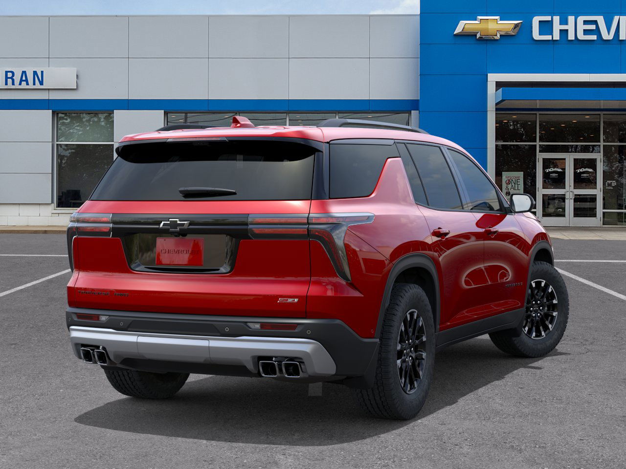 2026 Chevrolet Traverse Z71 photo 4