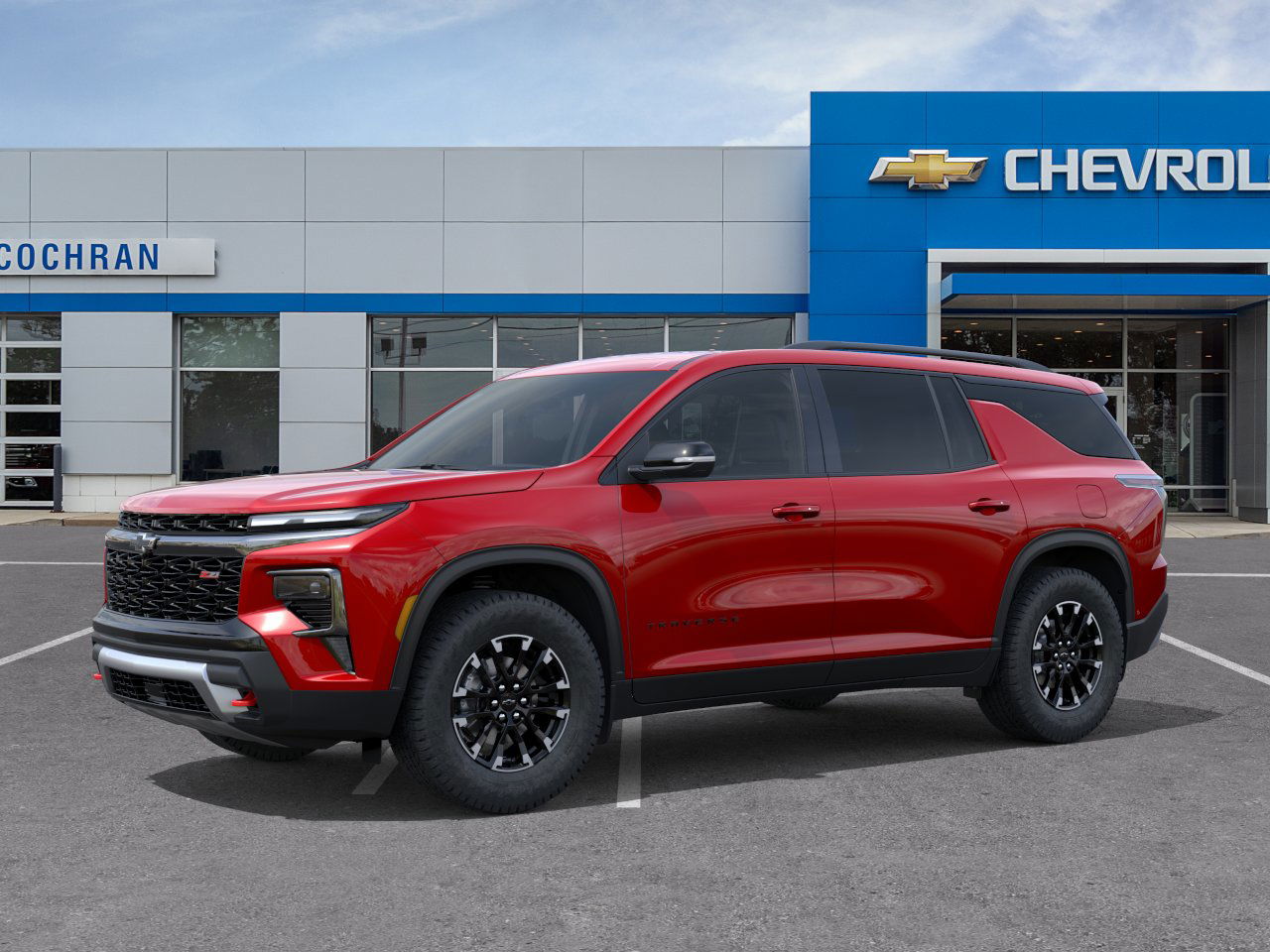2026 Chevrolet Traverse Z71 photo 2