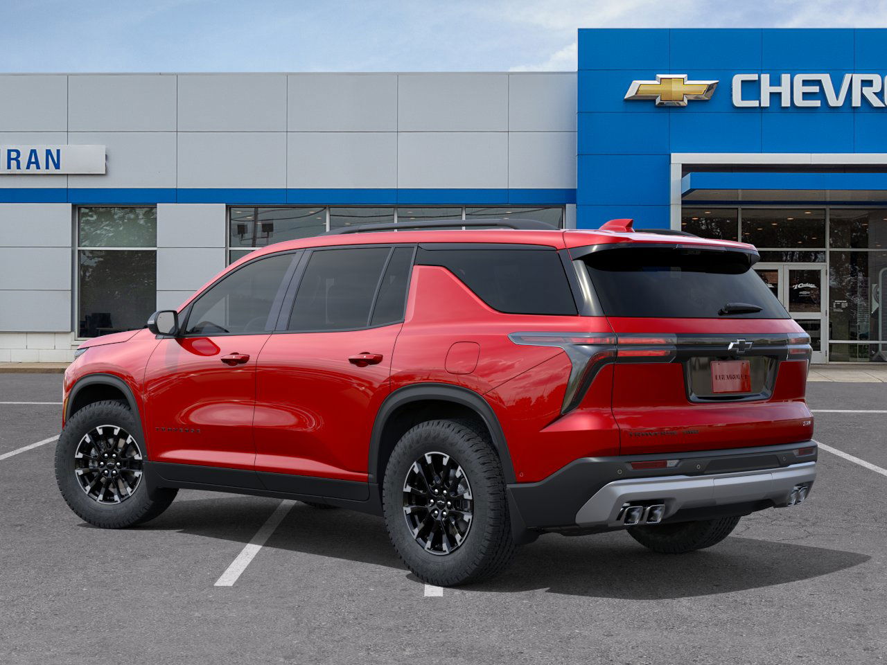 2026 Chevrolet Traverse Z71 photo 3