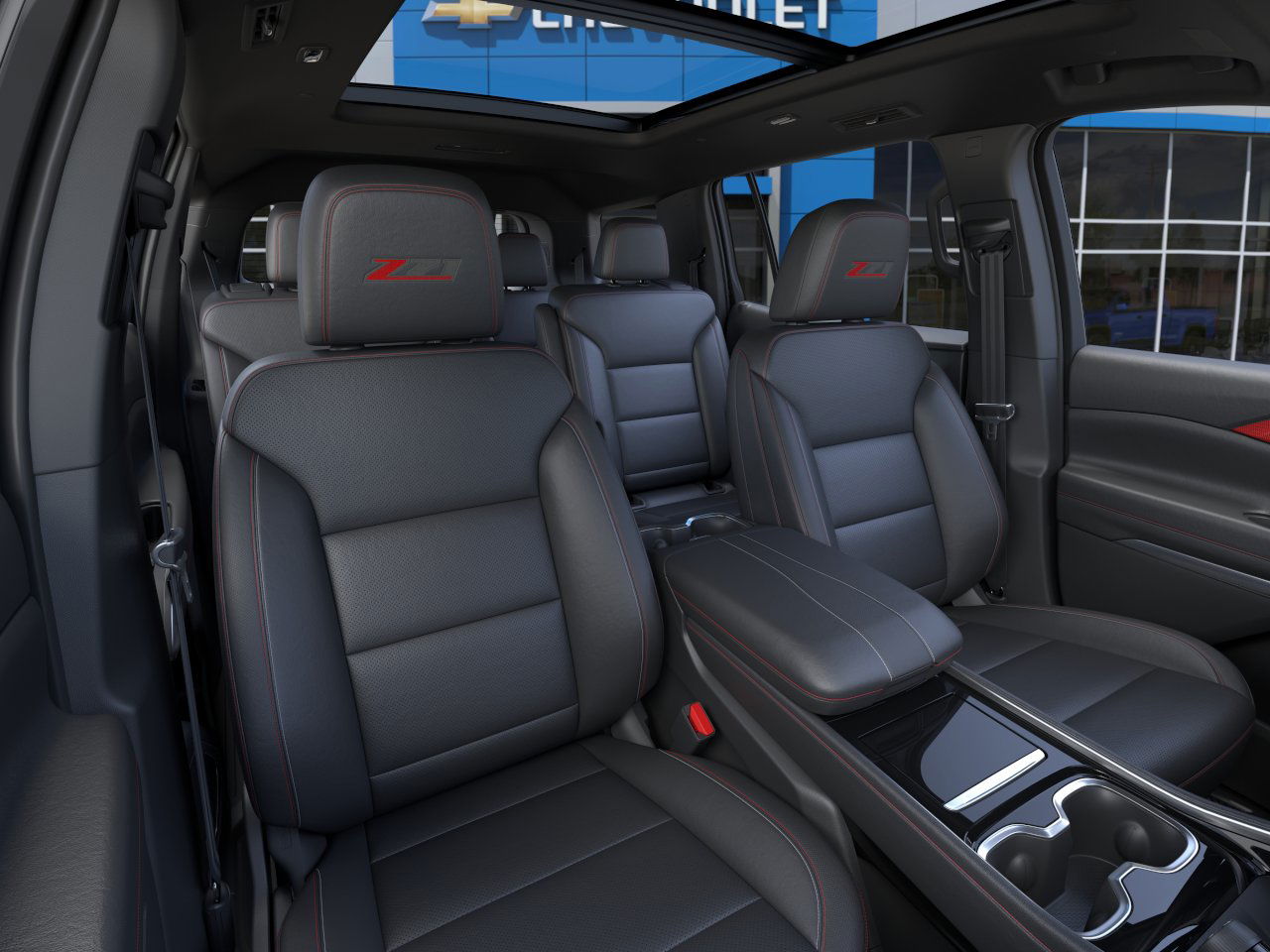 2026 Chevrolet Traverse Z71 photo 16