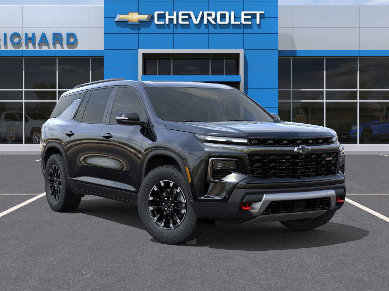 2026 Chevrolet Traverse Z71 photo 3