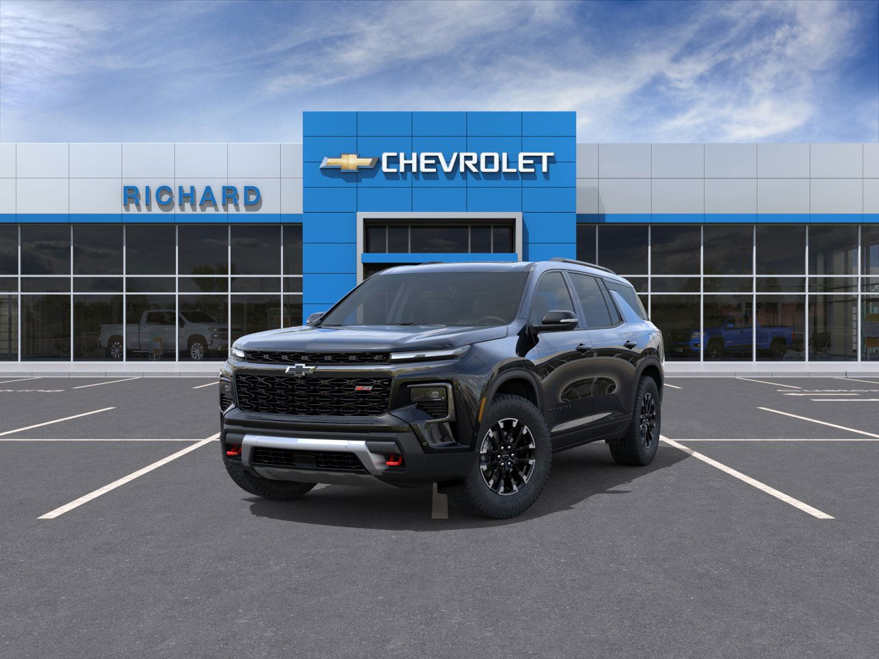 2026 Chevrolet Traverse Z71 photo 4