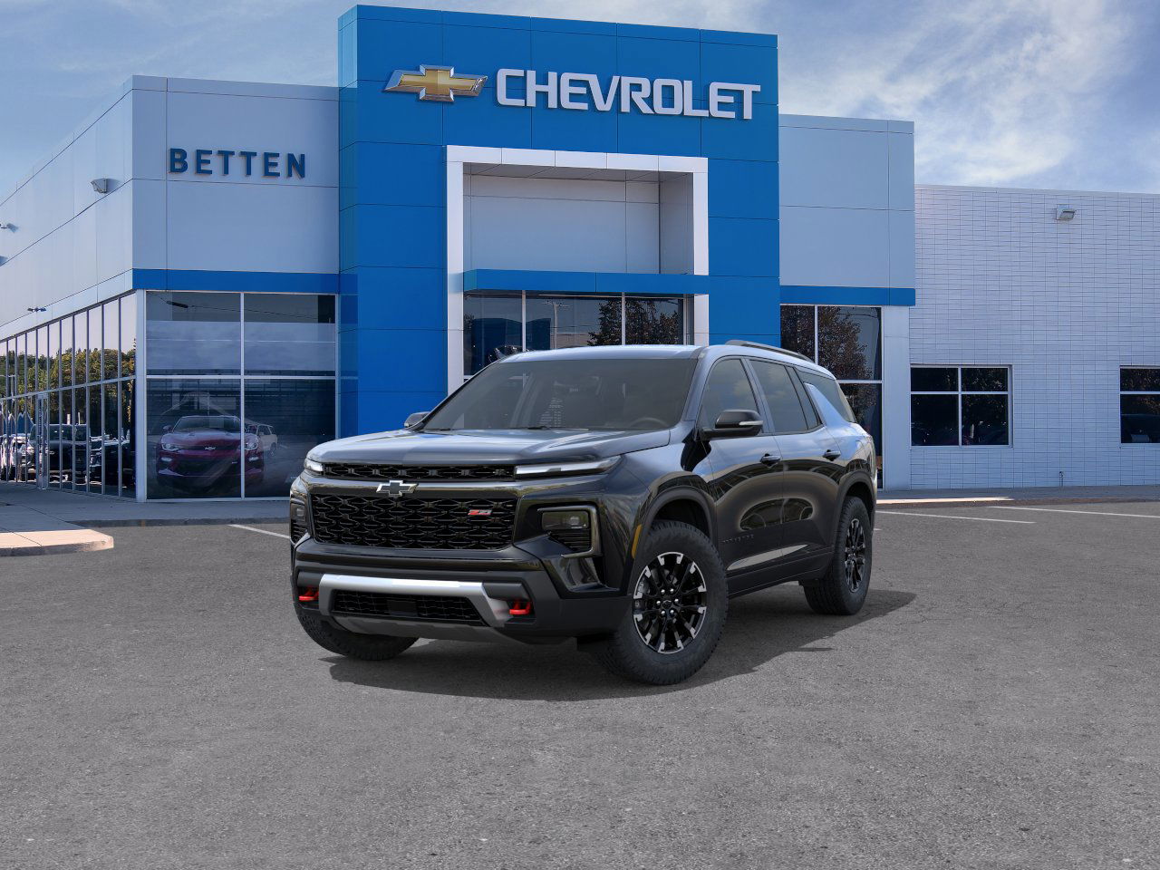 2026 Chevrolet Traverse Z71 photo 4