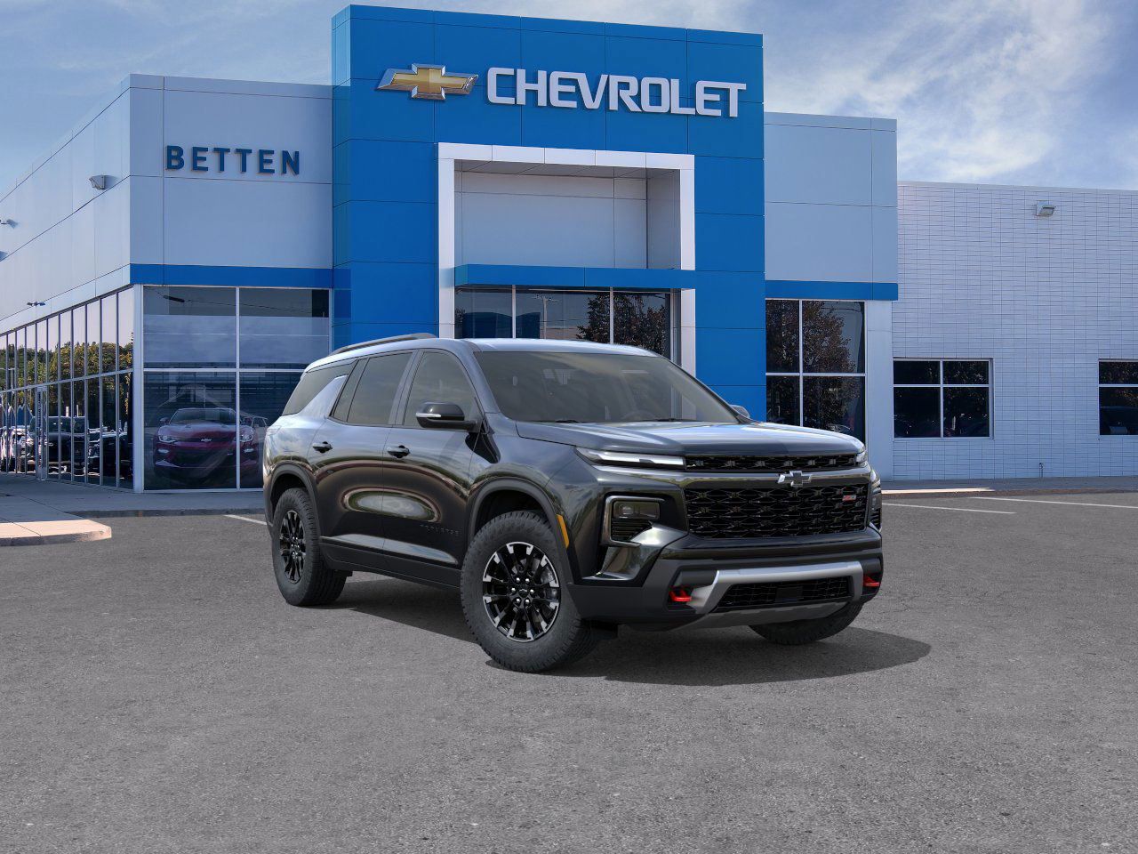 2026 Chevrolet Traverse Z71's photo