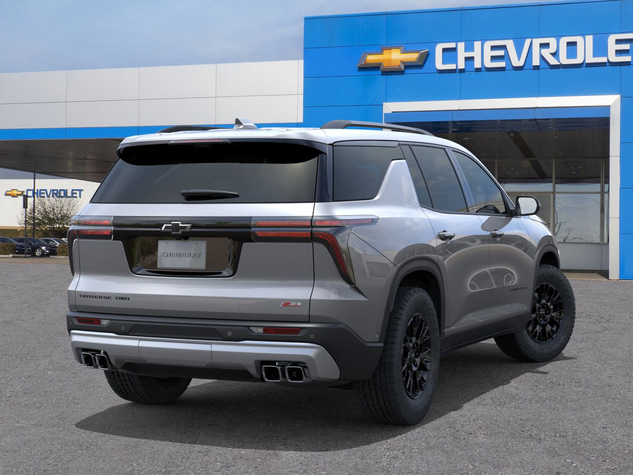 2026 Chevrolet Traverse Z71 photo 2