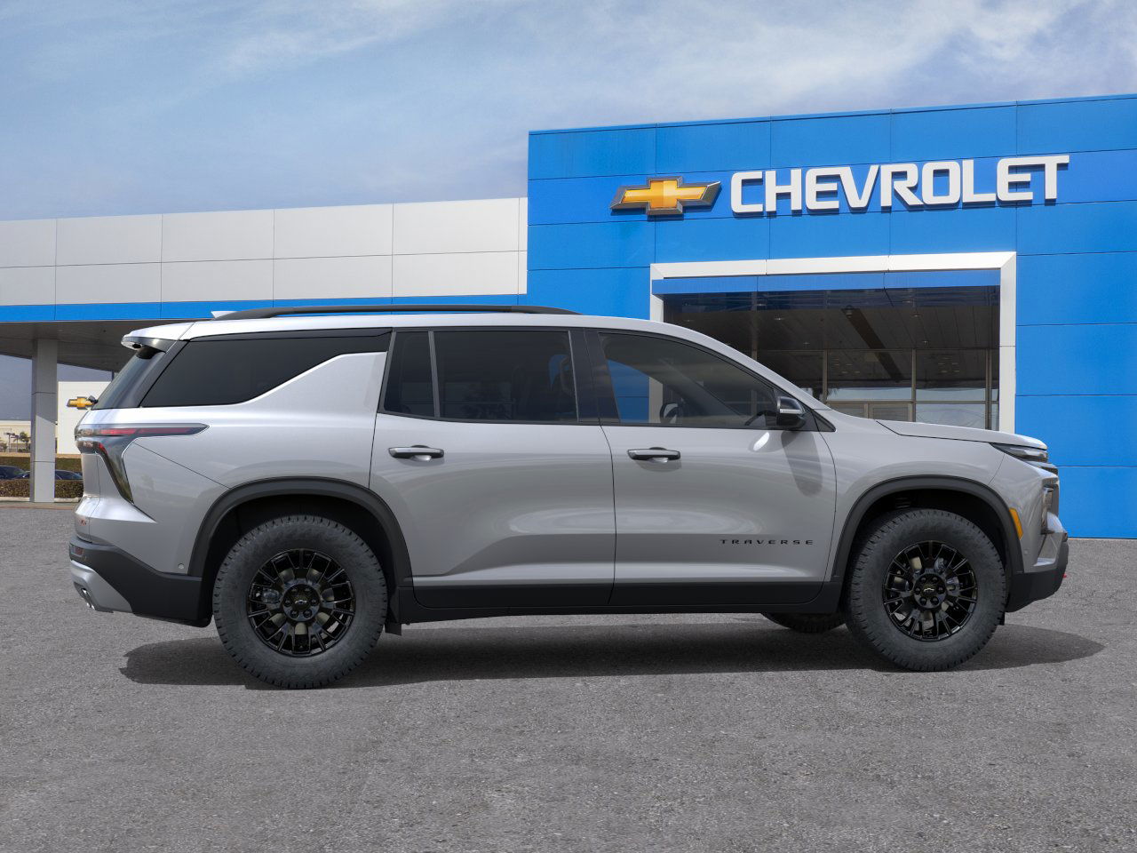 2026 Chevrolet Traverse Z71 photo 3