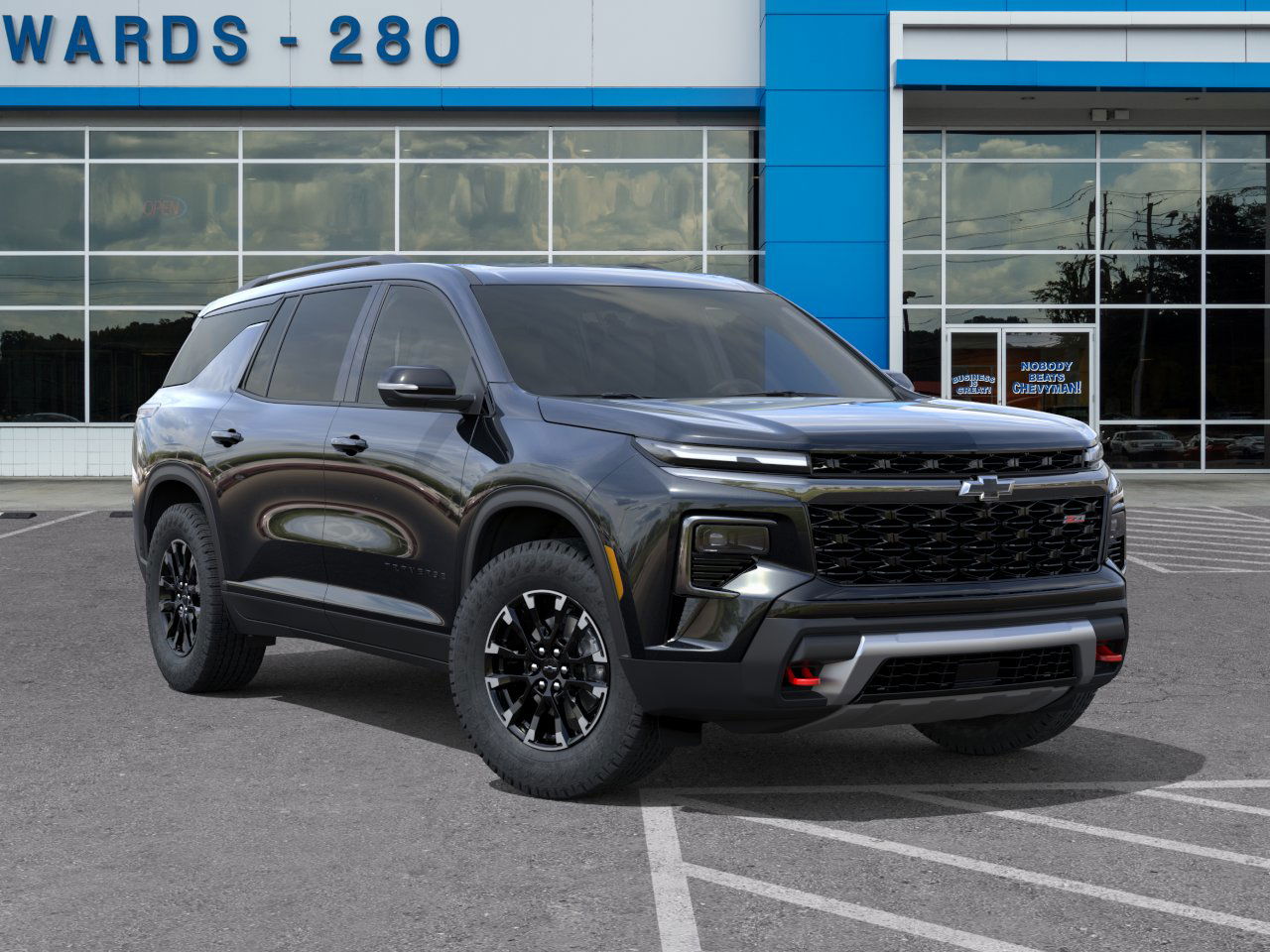 2026 Chevrolet Traverse Z71 photo 2