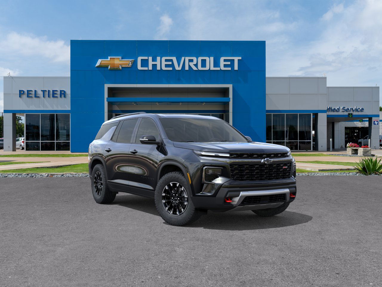 2026 Chevrolet Traverse Z71's photo