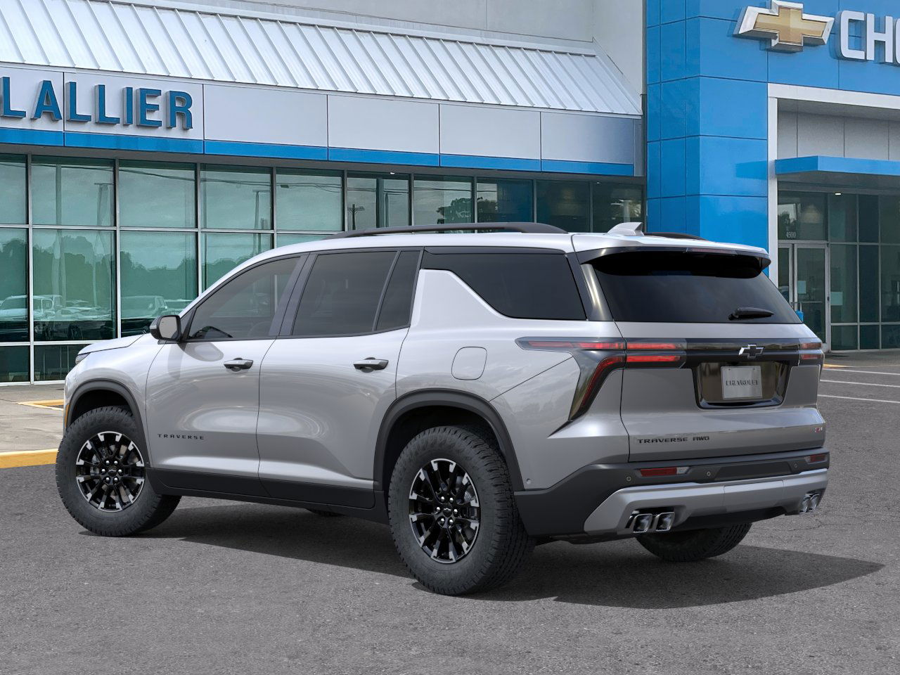 2026 Chevrolet Traverse Z71 photo 3