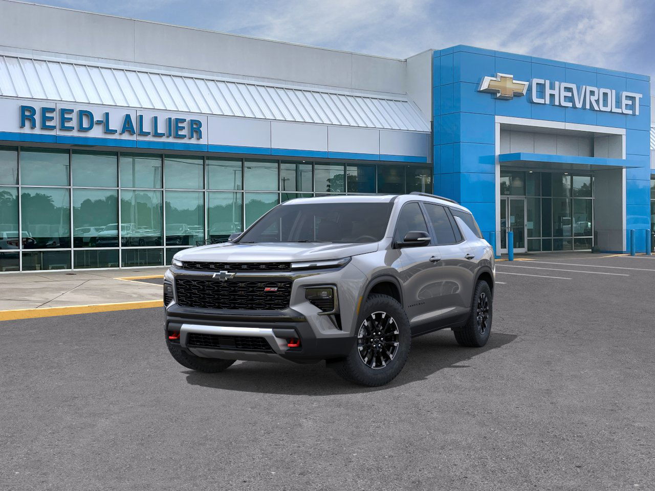 2026 Chevrolet Traverse Z71 photo 8