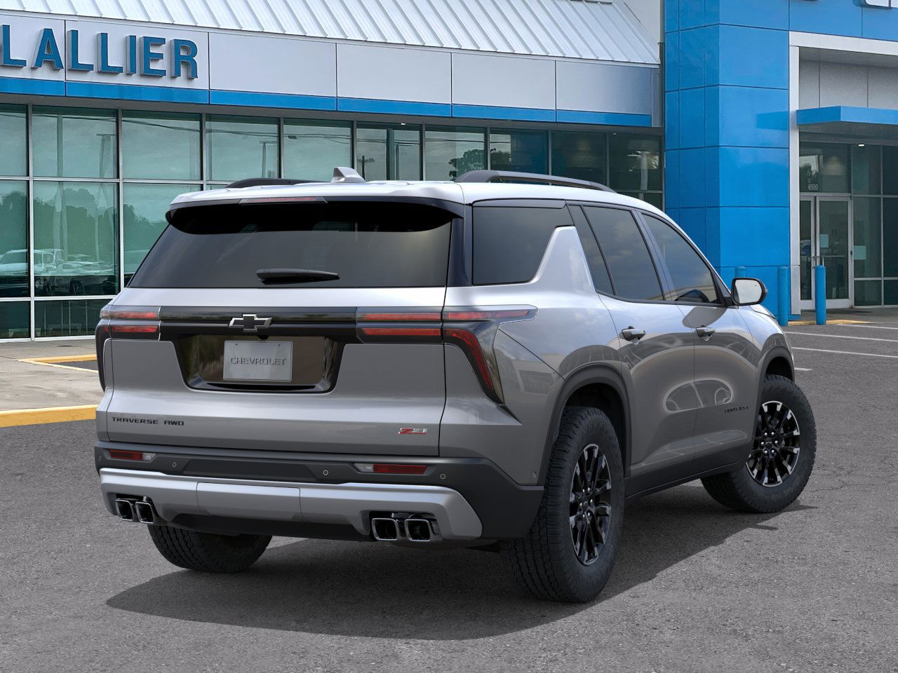 2026 Chevrolet Traverse Z71 photo 4