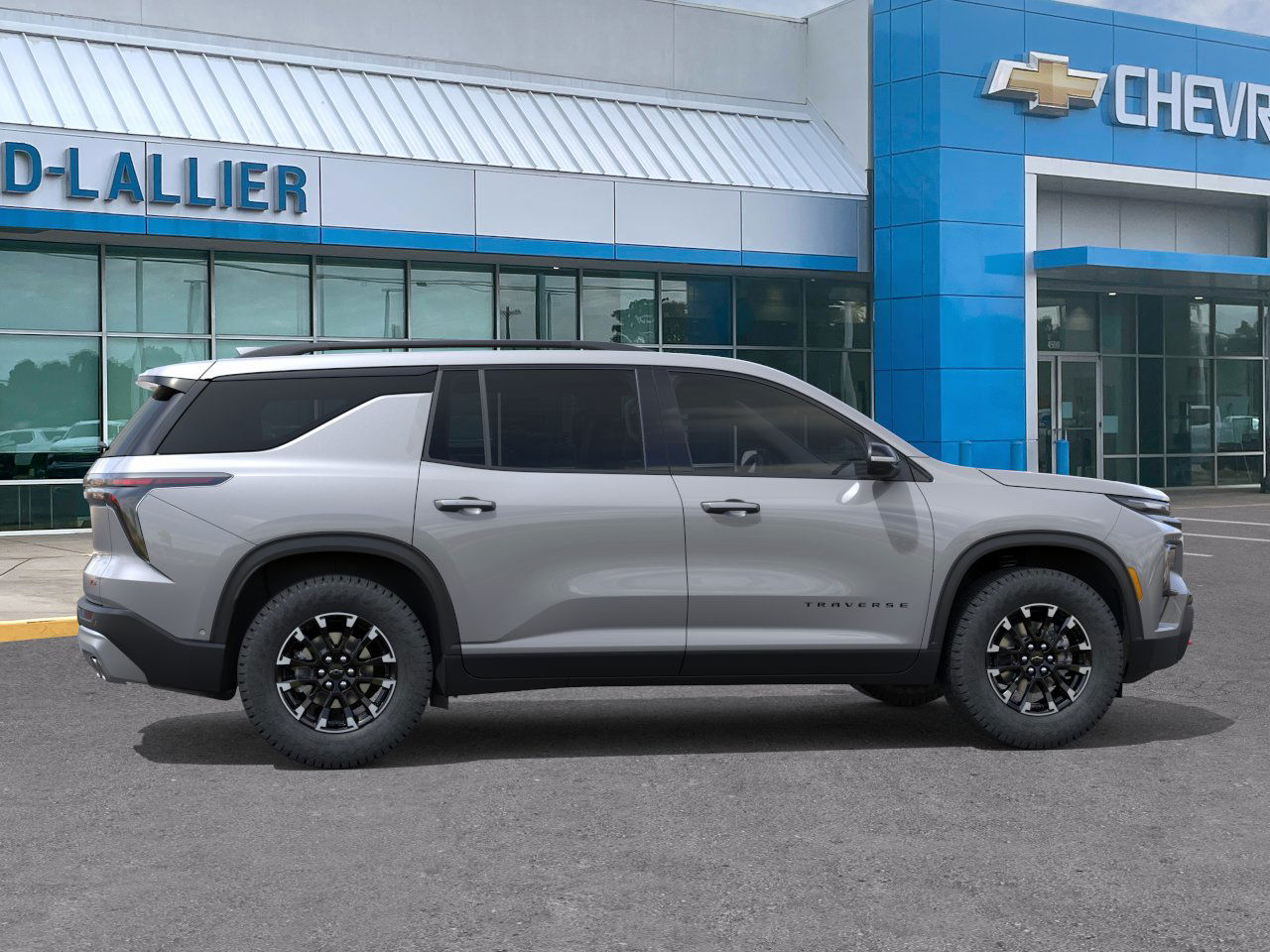 2026 Chevrolet Traverse Z71 photo 5