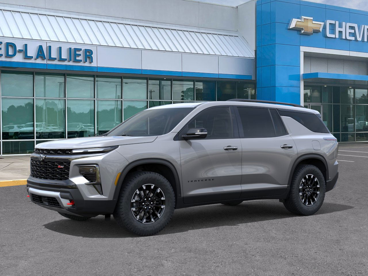 2026 Chevrolet Traverse Z71 photo 2