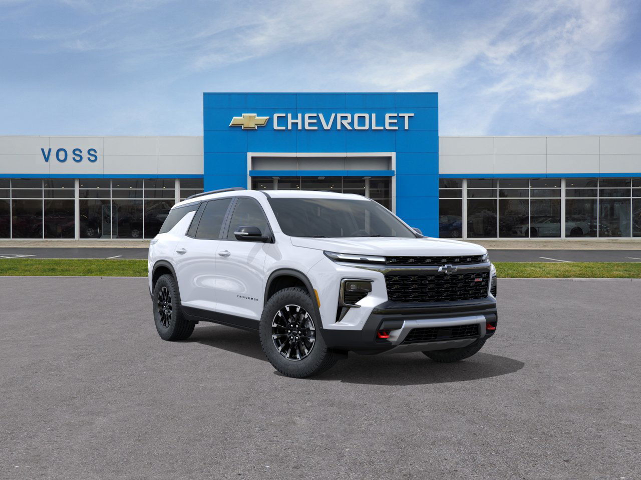 2026 Chevrolet Traverse Z71's photo