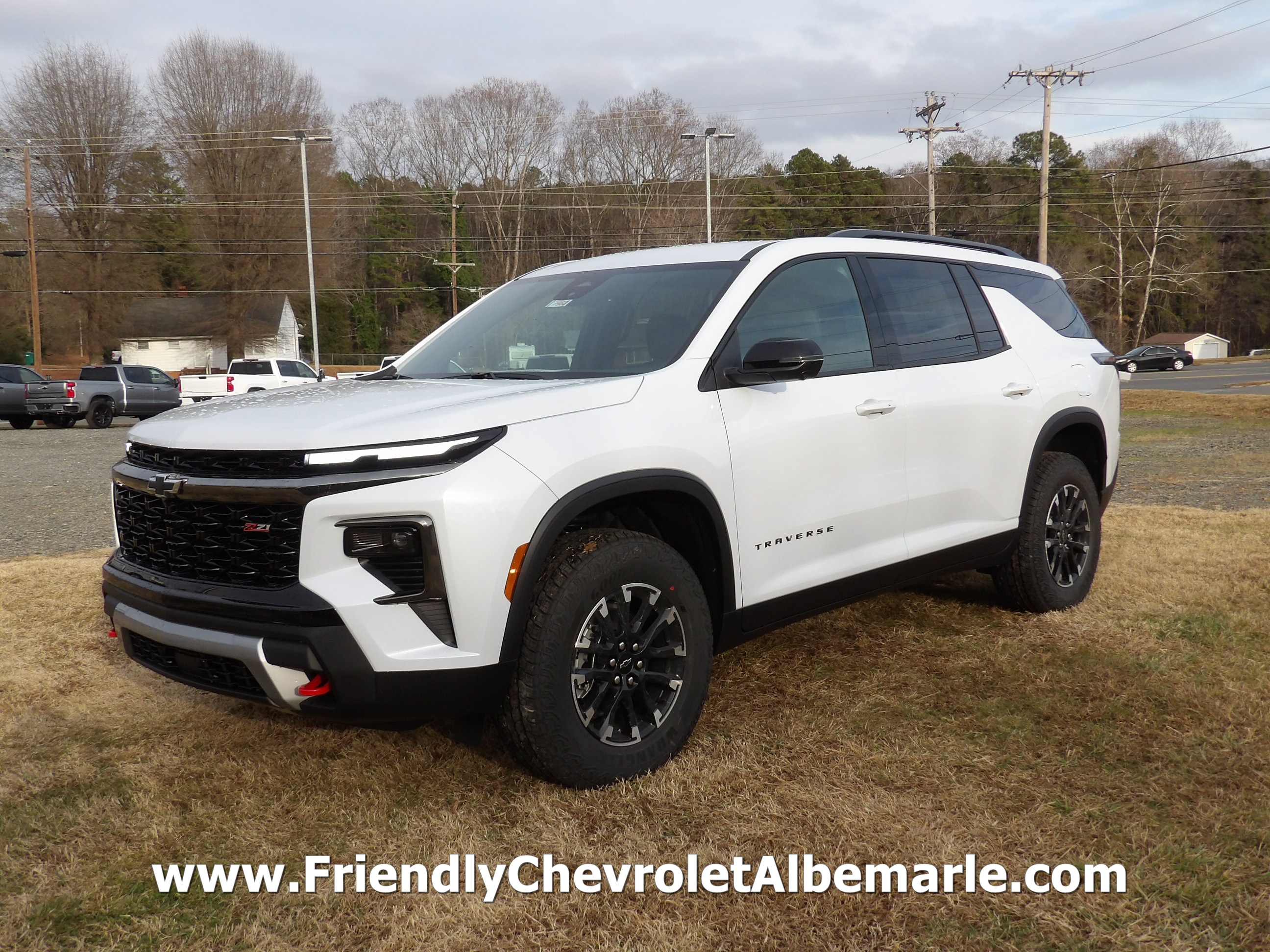 2026 Chevrolet Traverse Z71's photo