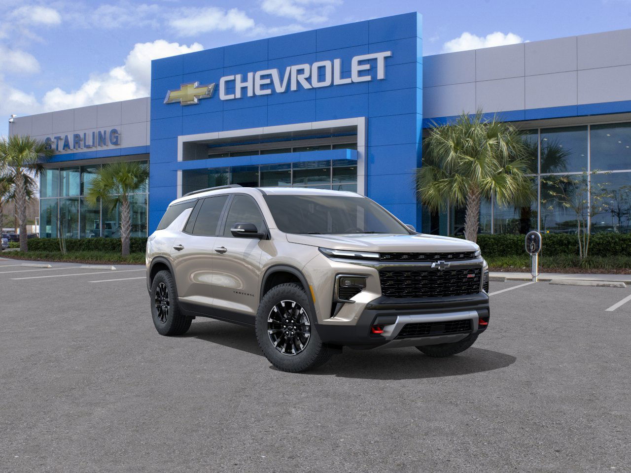 2026 Chevrolet Traverse Z71's photo