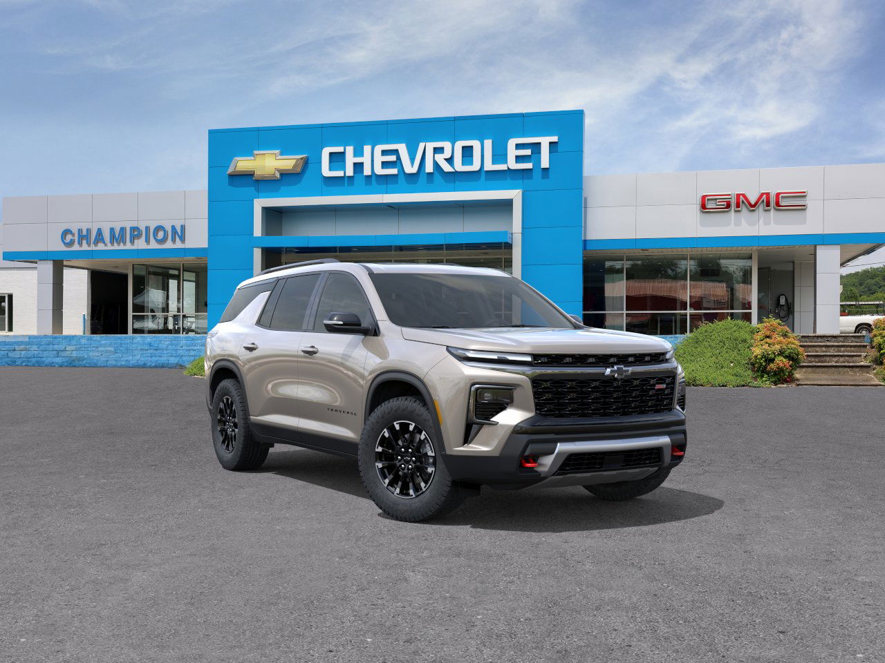 2026 Chevrolet Traverse Z71's photo