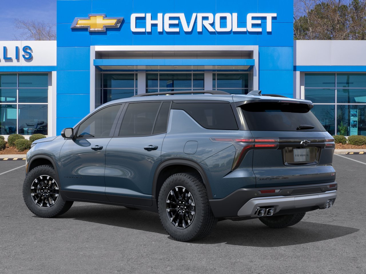 2026 Chevrolet Traverse Z71 - Photo 44