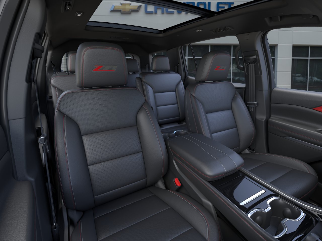 New 2026 Mosaic Black Metallic Chevrolet Z71 image 41