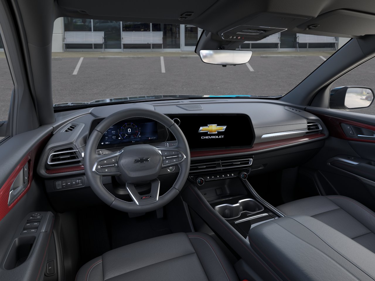 New 2026 Mosaic Black Metallic Chevrolet Z71 image 40