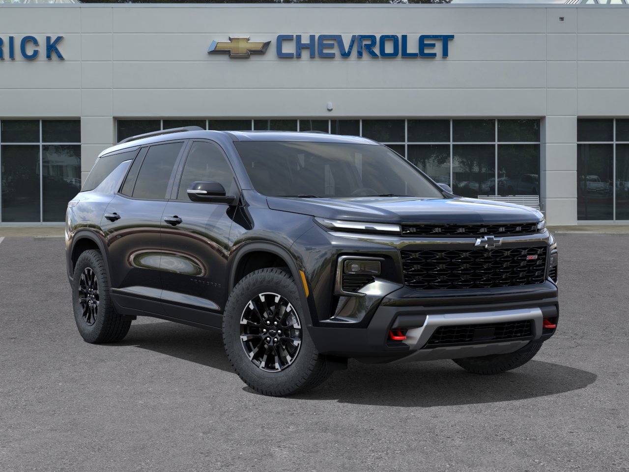 New 2026 Mosaic Black Metallic Chevrolet Z71 image 32