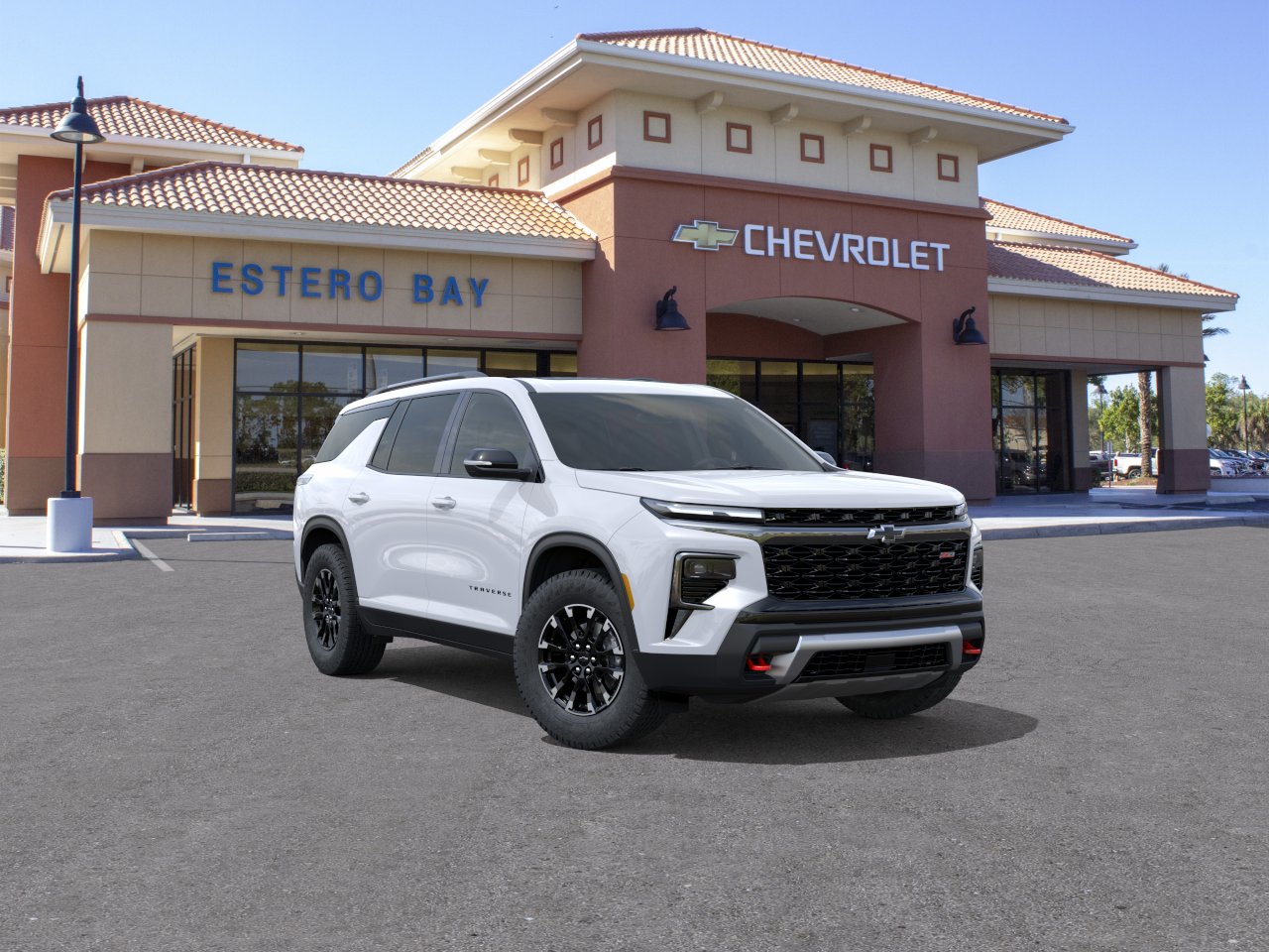 2026 Chevrolet Traverse AWD Z71's photo
