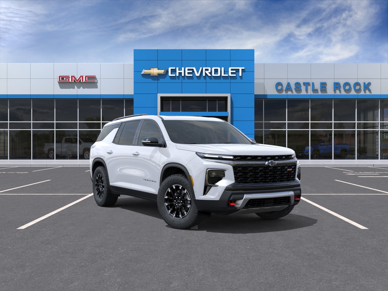 2026 Chevrolet Traverse AWD Z71's photo