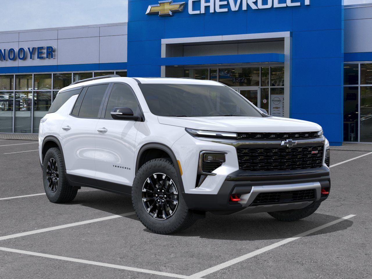 New 2026 Polar White Tricoat Chevrolet Z71 image 7