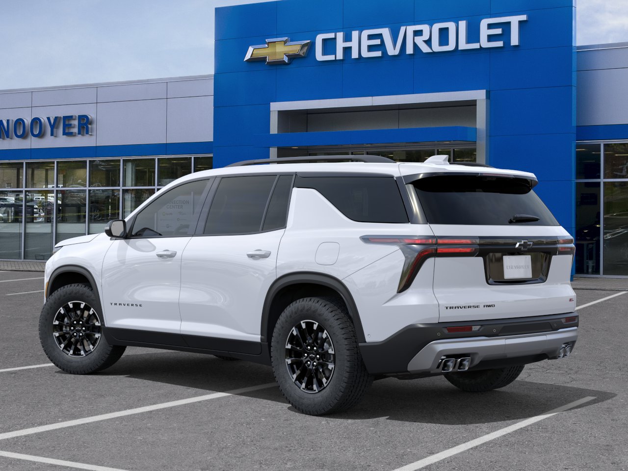 New 2026 Polar White Tricoat Chevrolet Z71 image 3