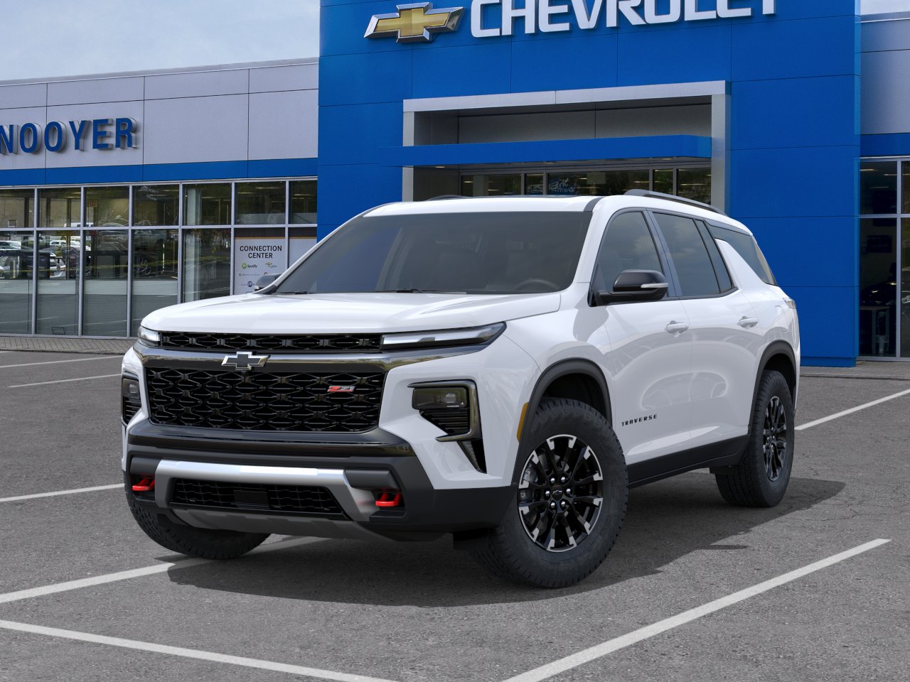 New 2026 Polar White Tricoat Chevrolet Z71 image 6