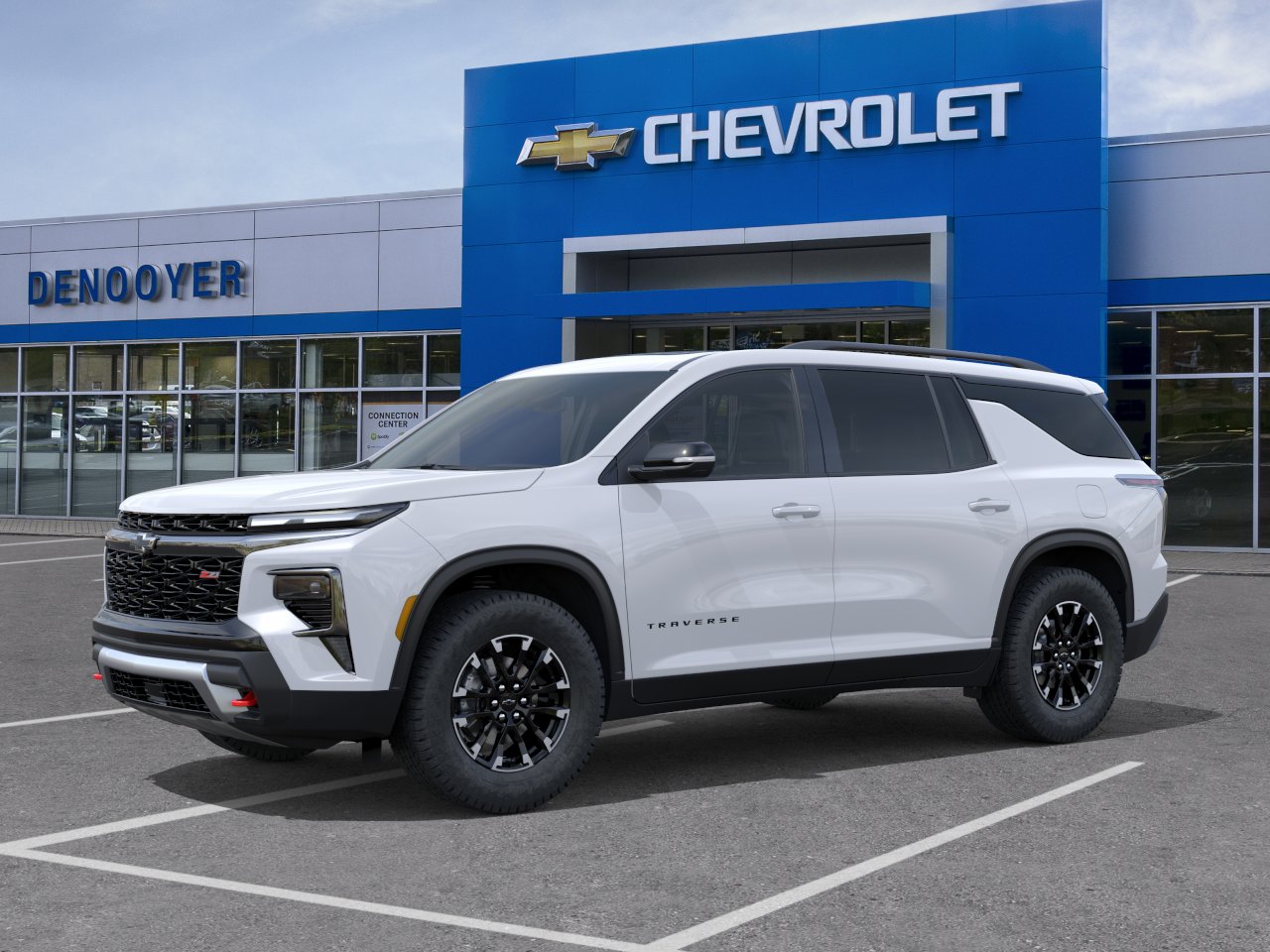 New 2026 Polar White Tricoat Chevrolet Z71 image 2