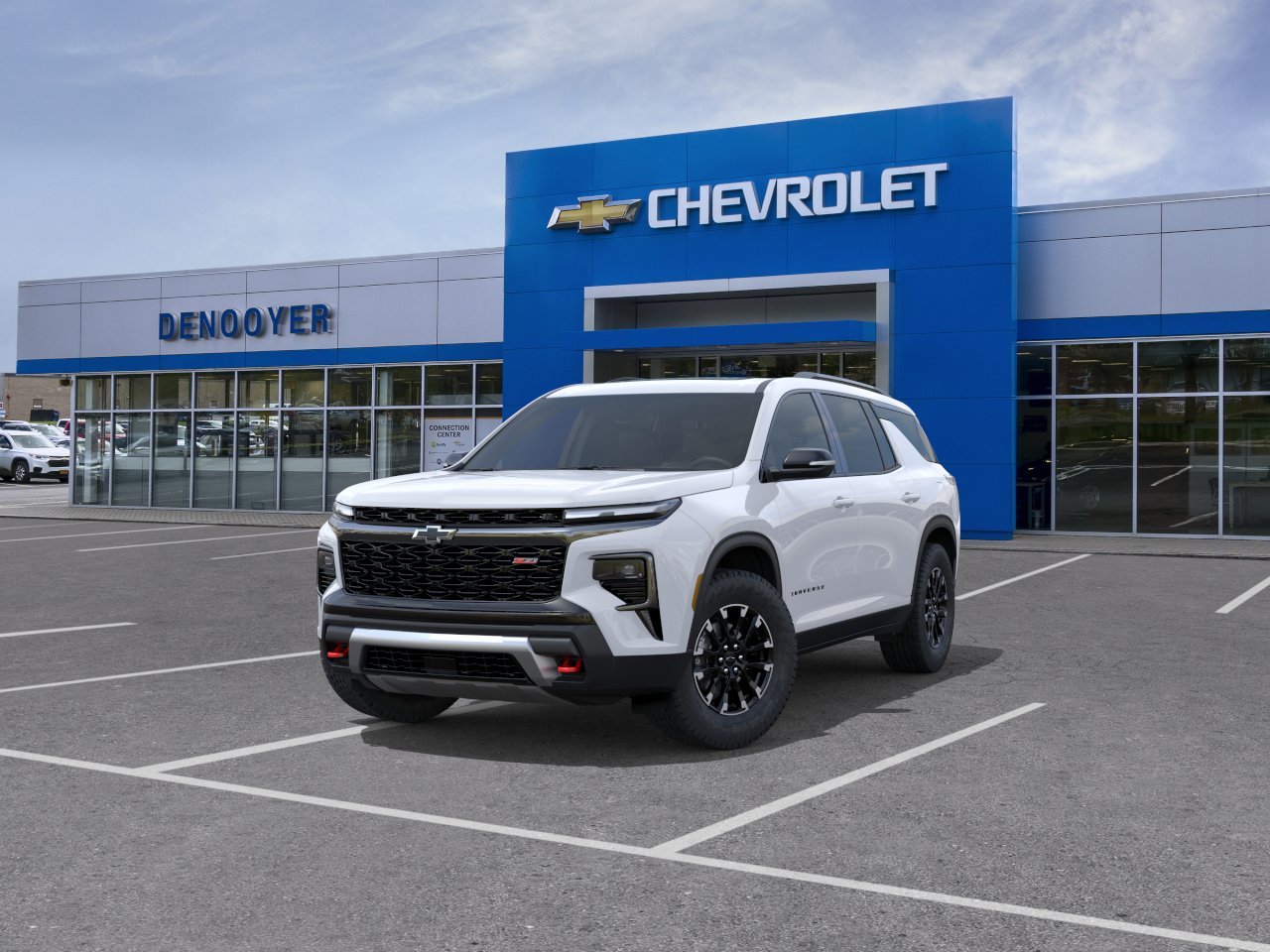 New 2026 Polar White Tricoat Chevrolet Z71 image 8