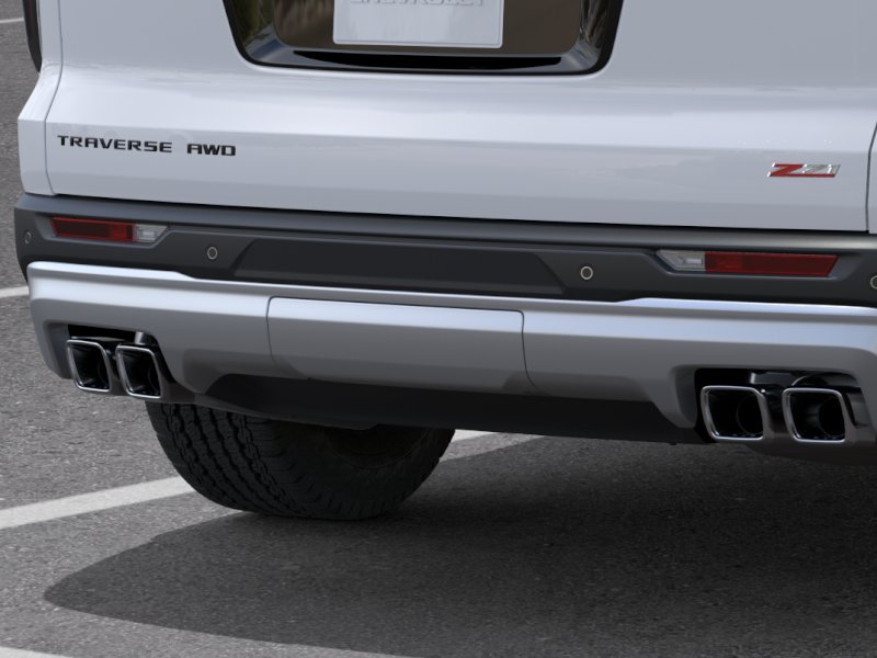 New 2026 Polar White Tricoat Chevrolet Z71 image 14