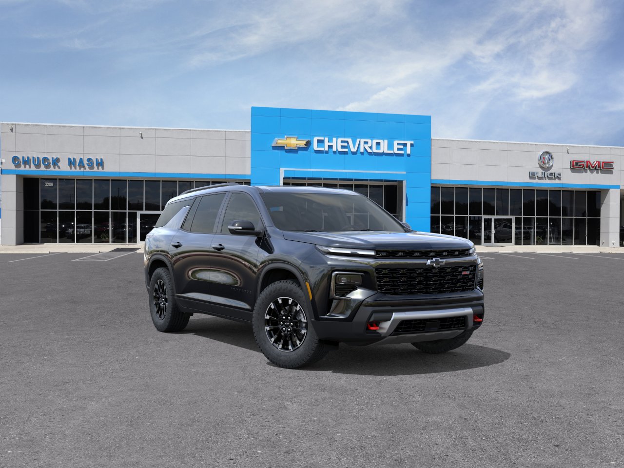 2026 Chevrolet Traverse AWD Z71's photo