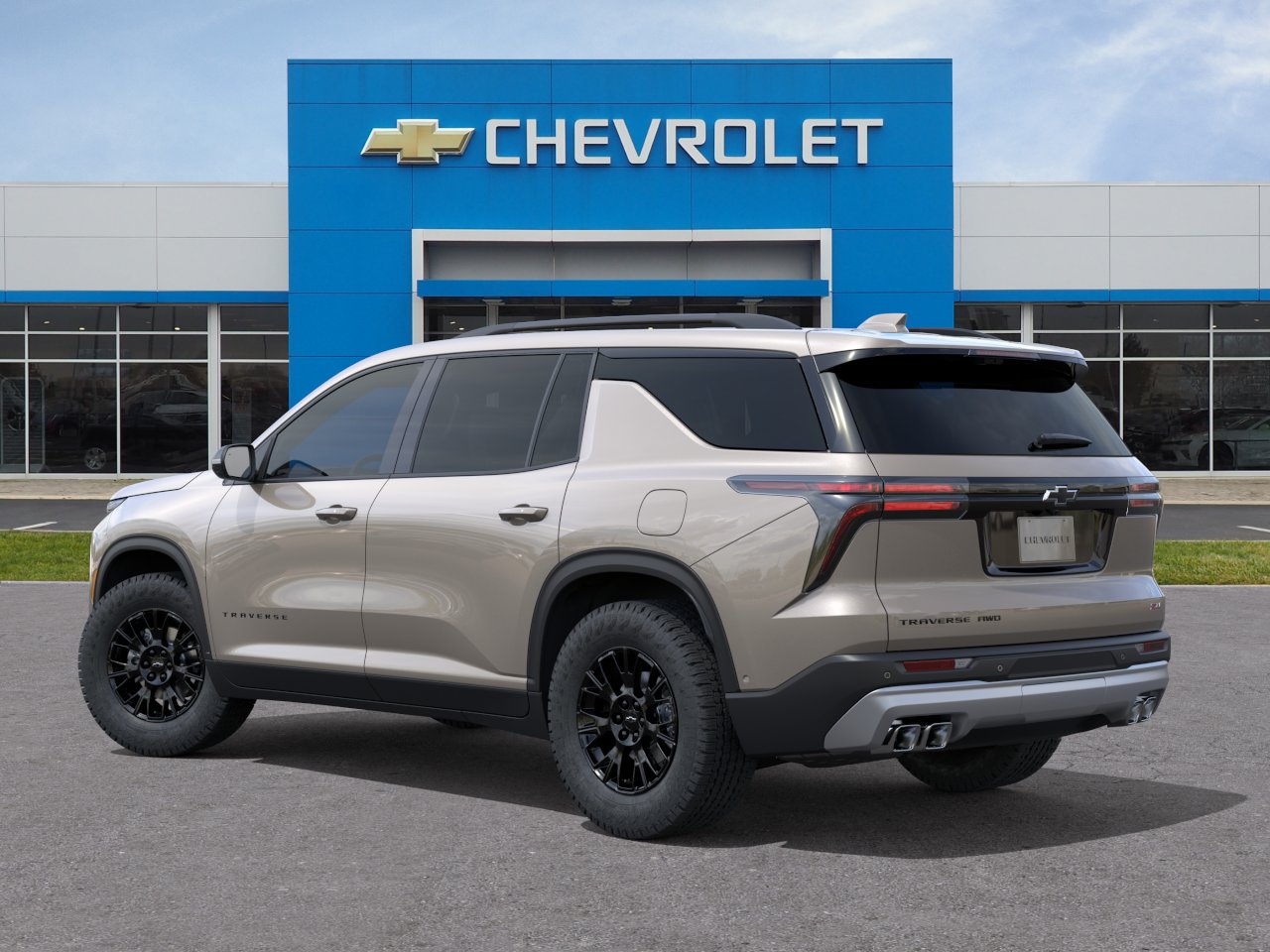 New 2026 Sandstone Gray Chevrolet Z71 image 3