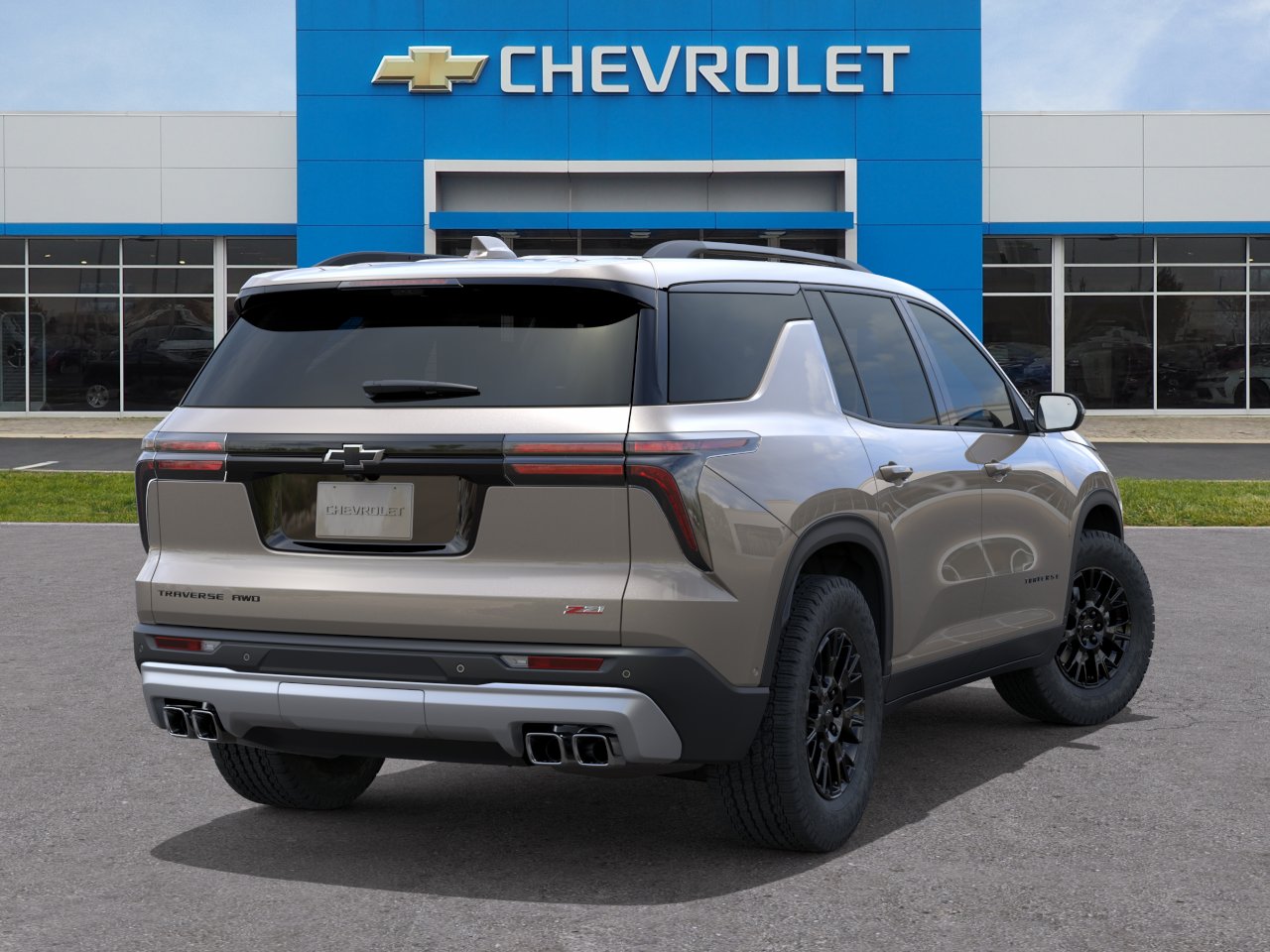 New 2026 Sandstone Gray Chevrolet Z71 image 4
