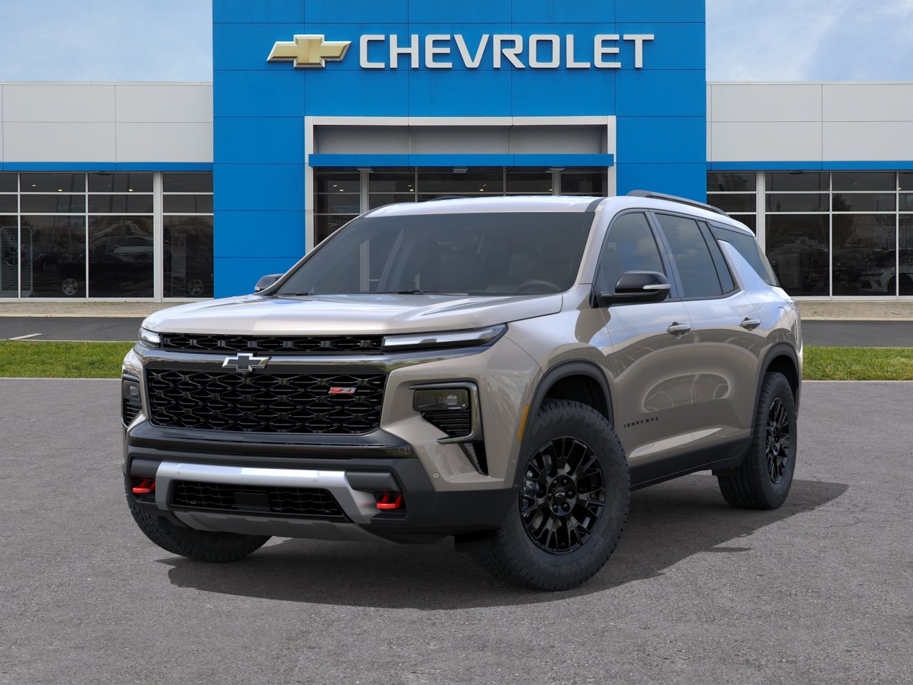 New 2026 Sandstone Gray Chevrolet Z71 image 6