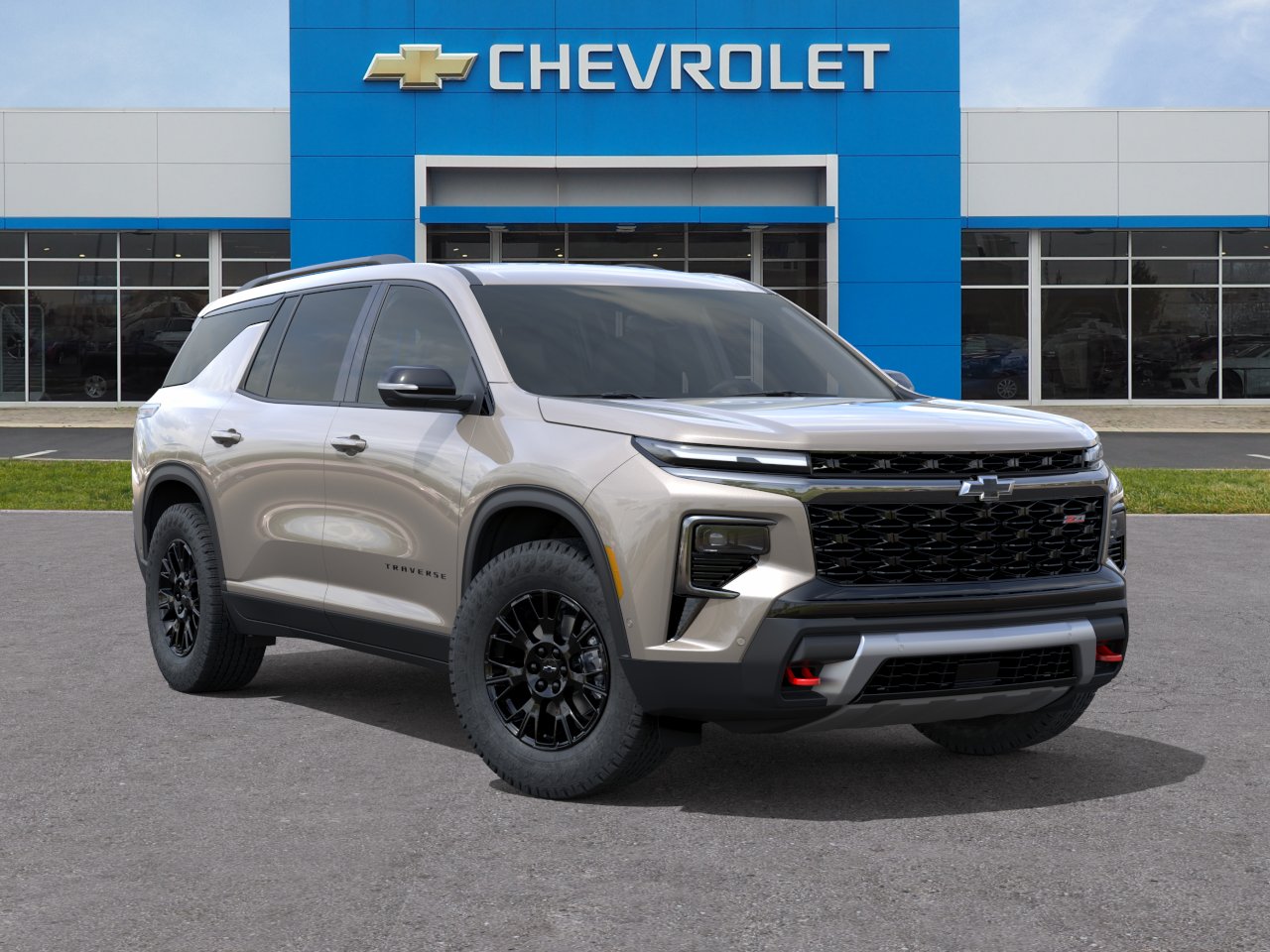 New 2026 Sandstone Gray Chevrolet Z71 image 7