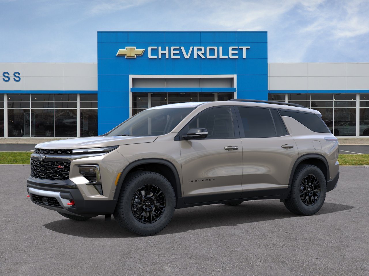 New 2026 Sandstone Gray Chevrolet Z71 image 2